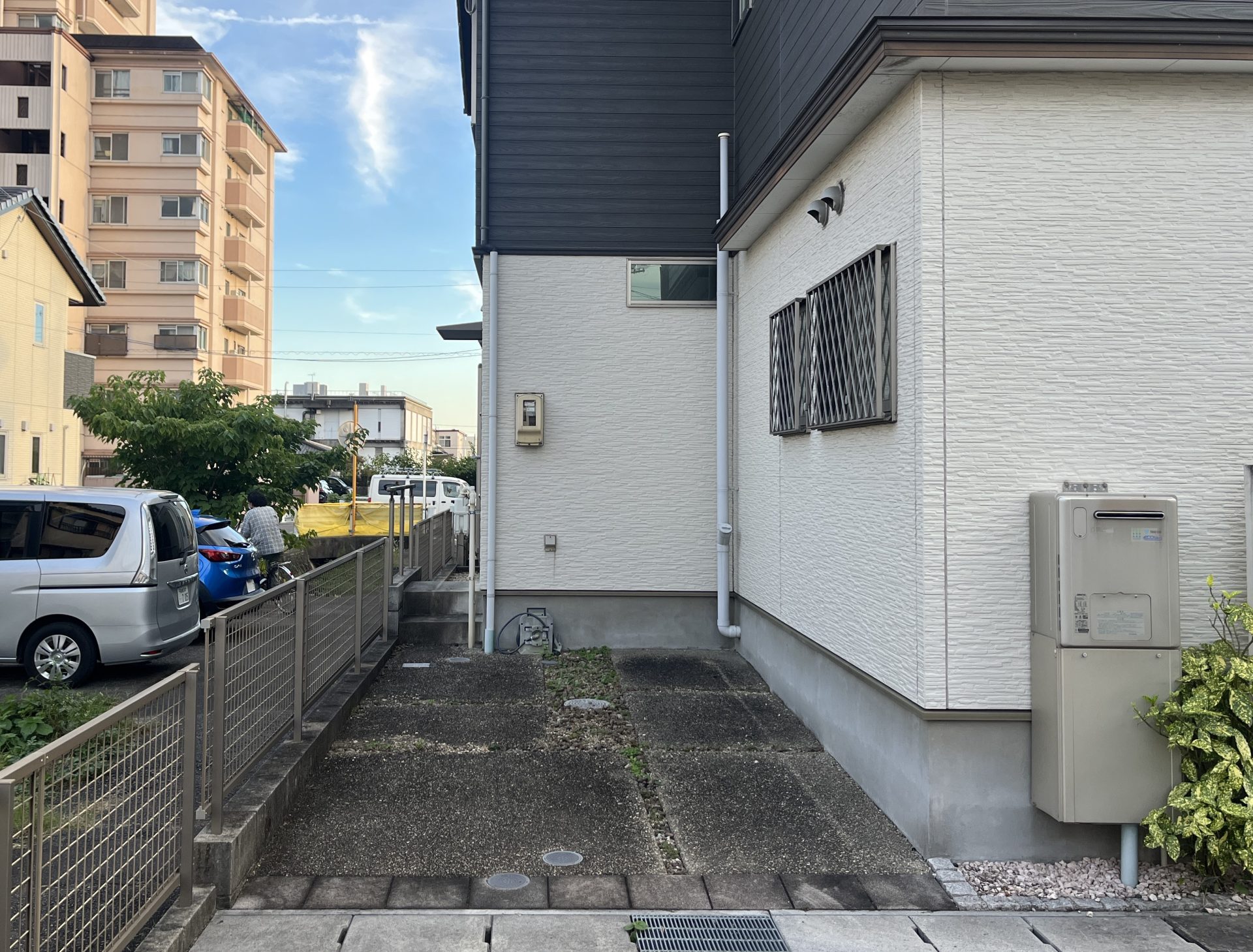 カーポート・収納庫設置工事 | 一般土木・外構工事