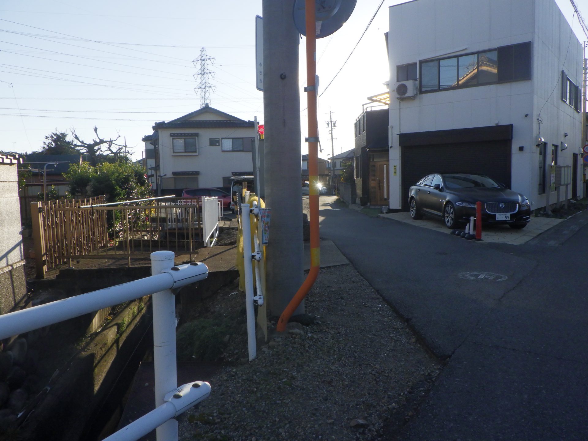 立て看板設置工事 | 道路標識・サイン工事