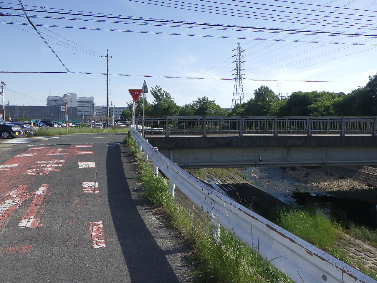 『速度落せ』立て看板設置工事 | 道路標識・サイン工事