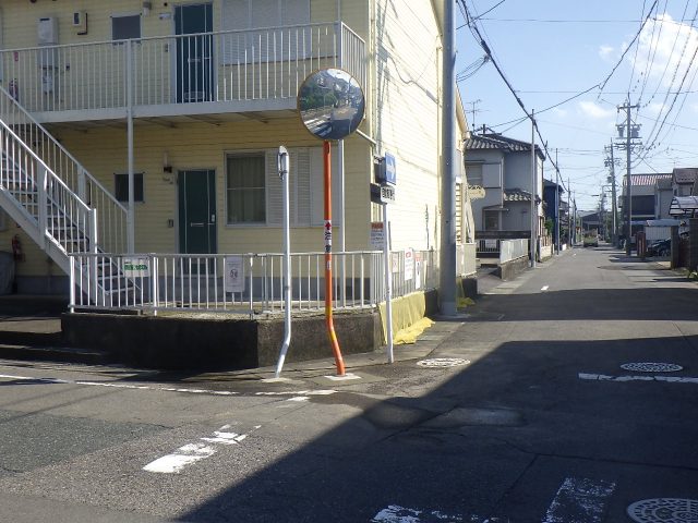 道路反射鏡修繕工事 | 反射鏡工事