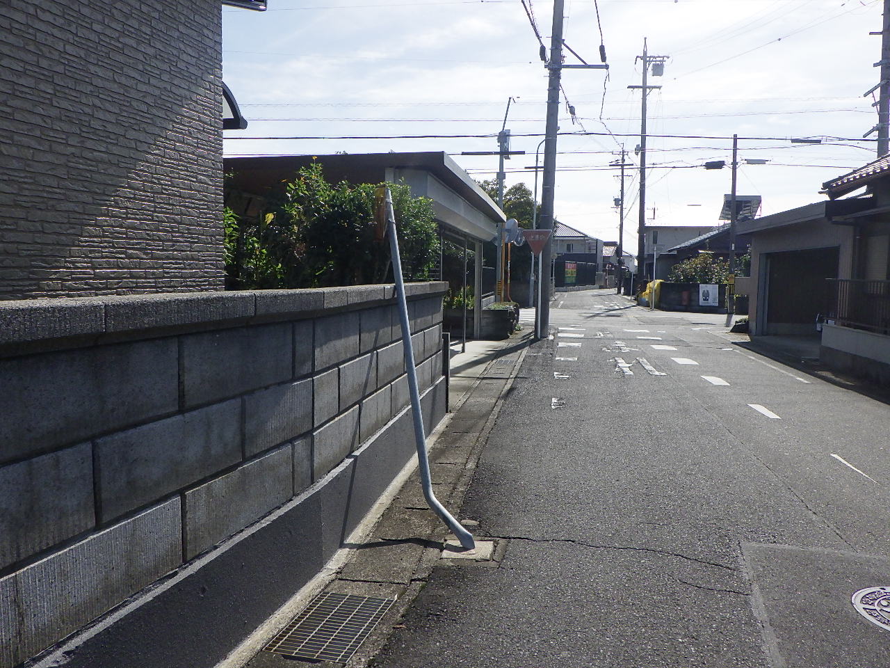 道路標識事故修繕工事 | 道路標識・サイン工事