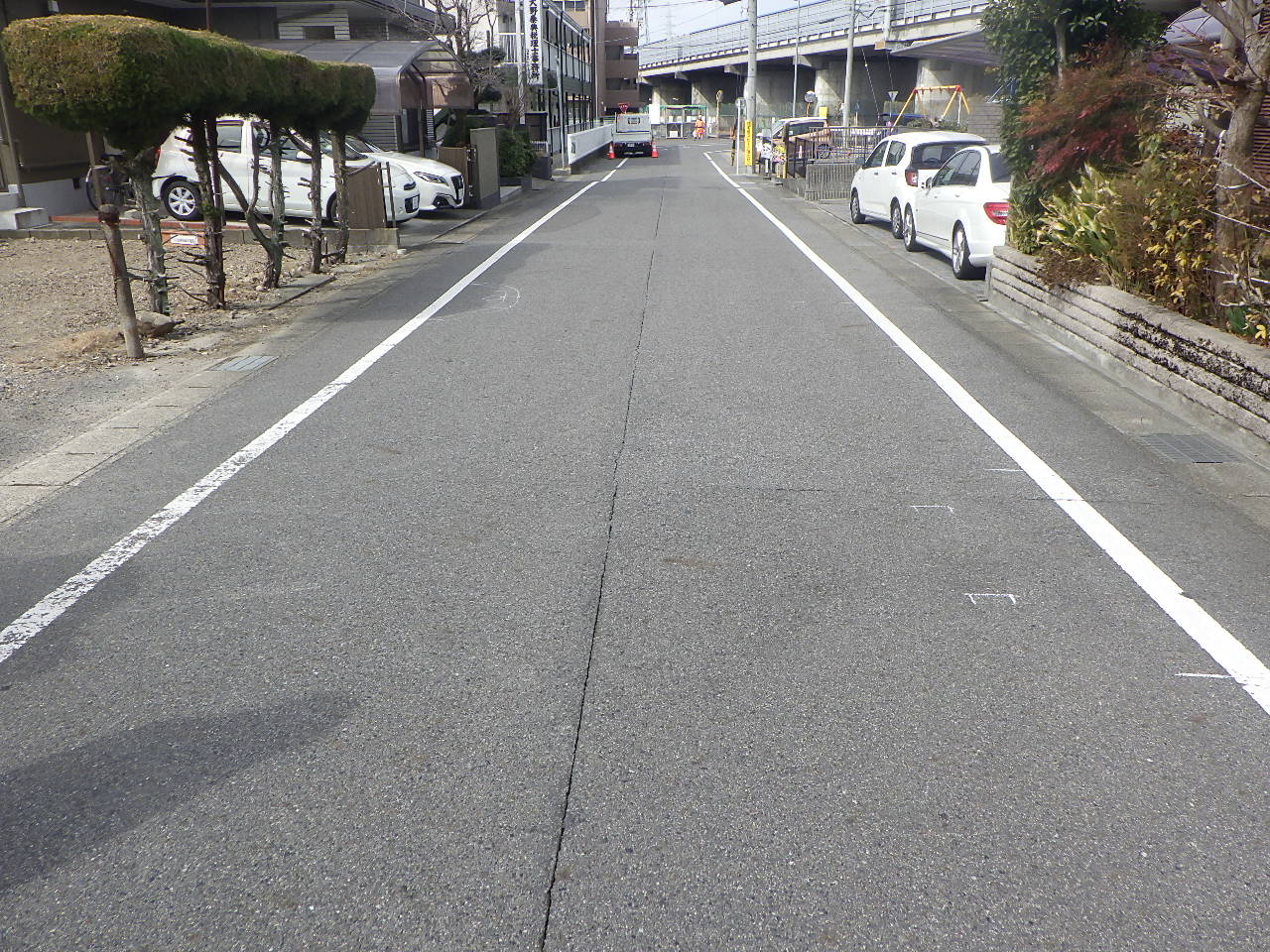 狭さく設置工事 | 路面標示工事