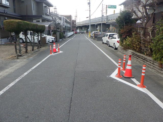 狭さく設置工事 | 路面標示工事
