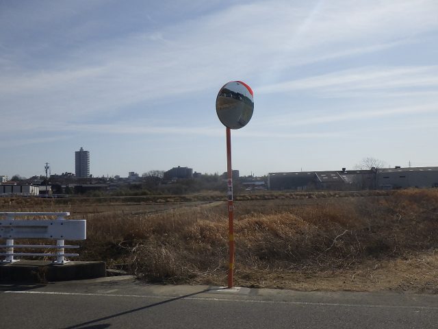 道路反射鏡設置工事 | 反射鏡工事