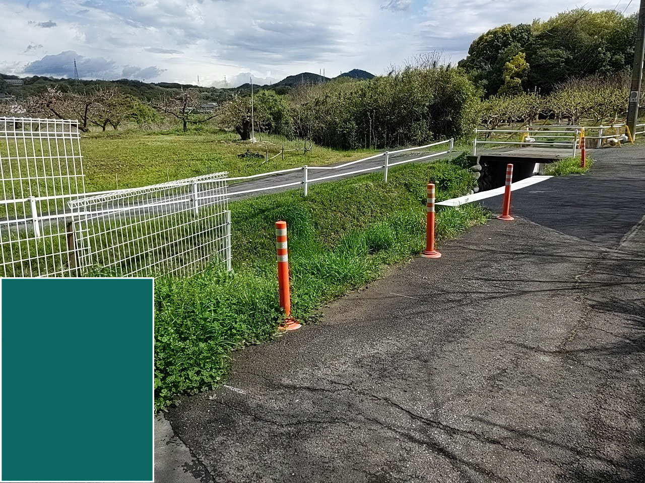 転落防止柵設置工事 | 防護柵工事