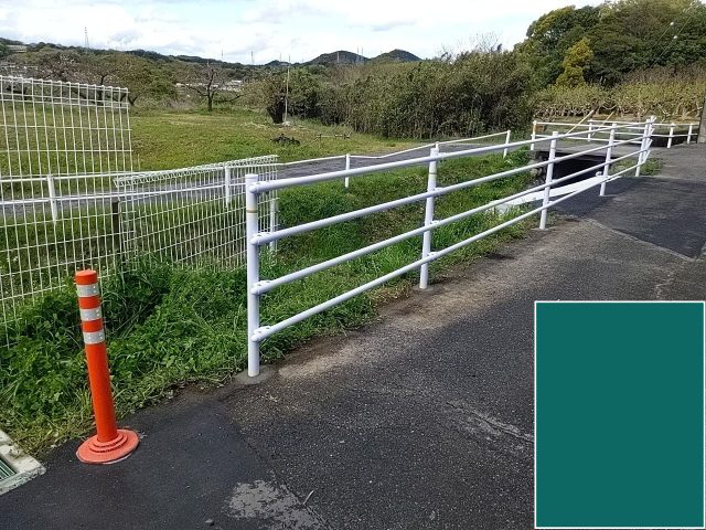 転落防止柵設置工事 | 防護柵工事