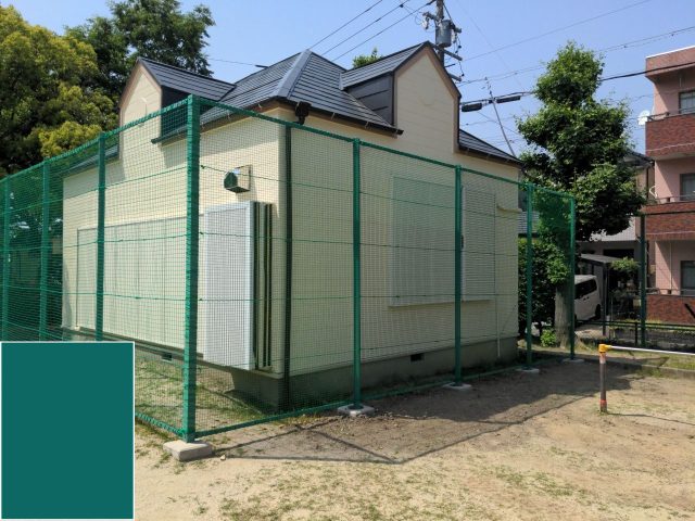 防球ネット設置工事 | フェンス工事
