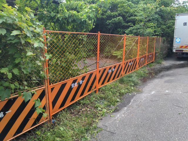 仮設フェンス修繕工事 | 防護柵工事