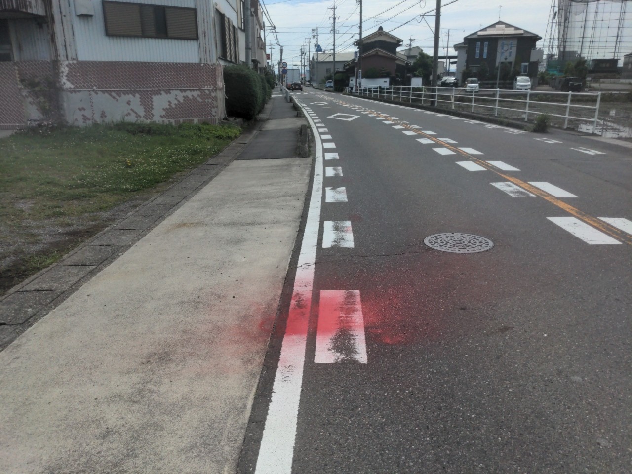 道路落書き消し工事 | 路面標示工事