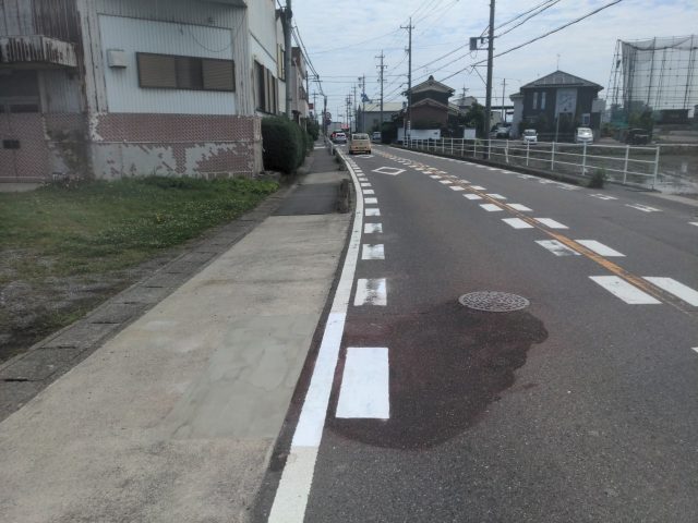 道路落書き消し工事 | 路面標示工事