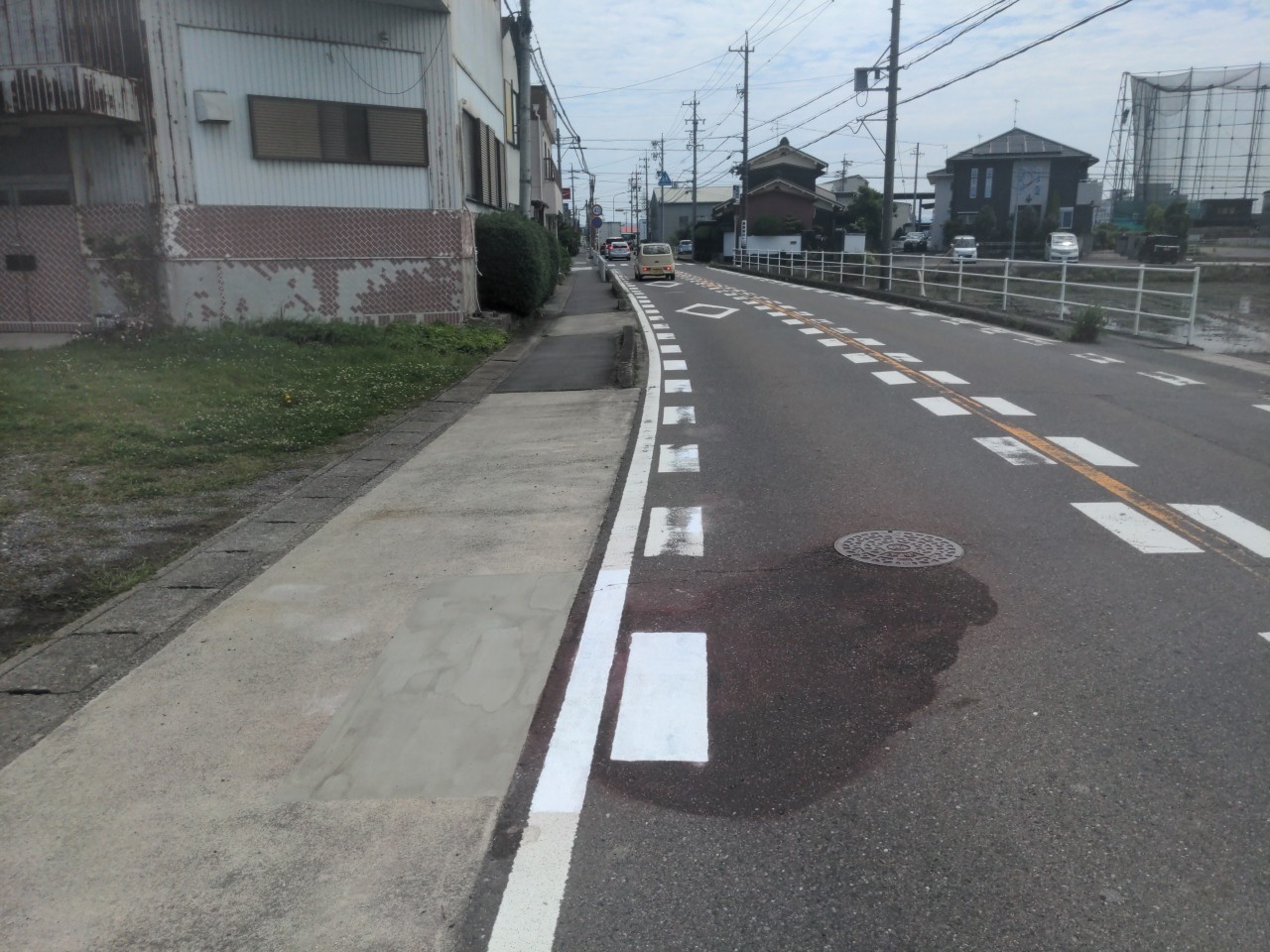 道路落書き消し工事 | 路面標示工事