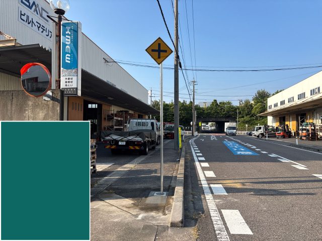 道路標識事故修繕工事 | 道路標識・サイン工事