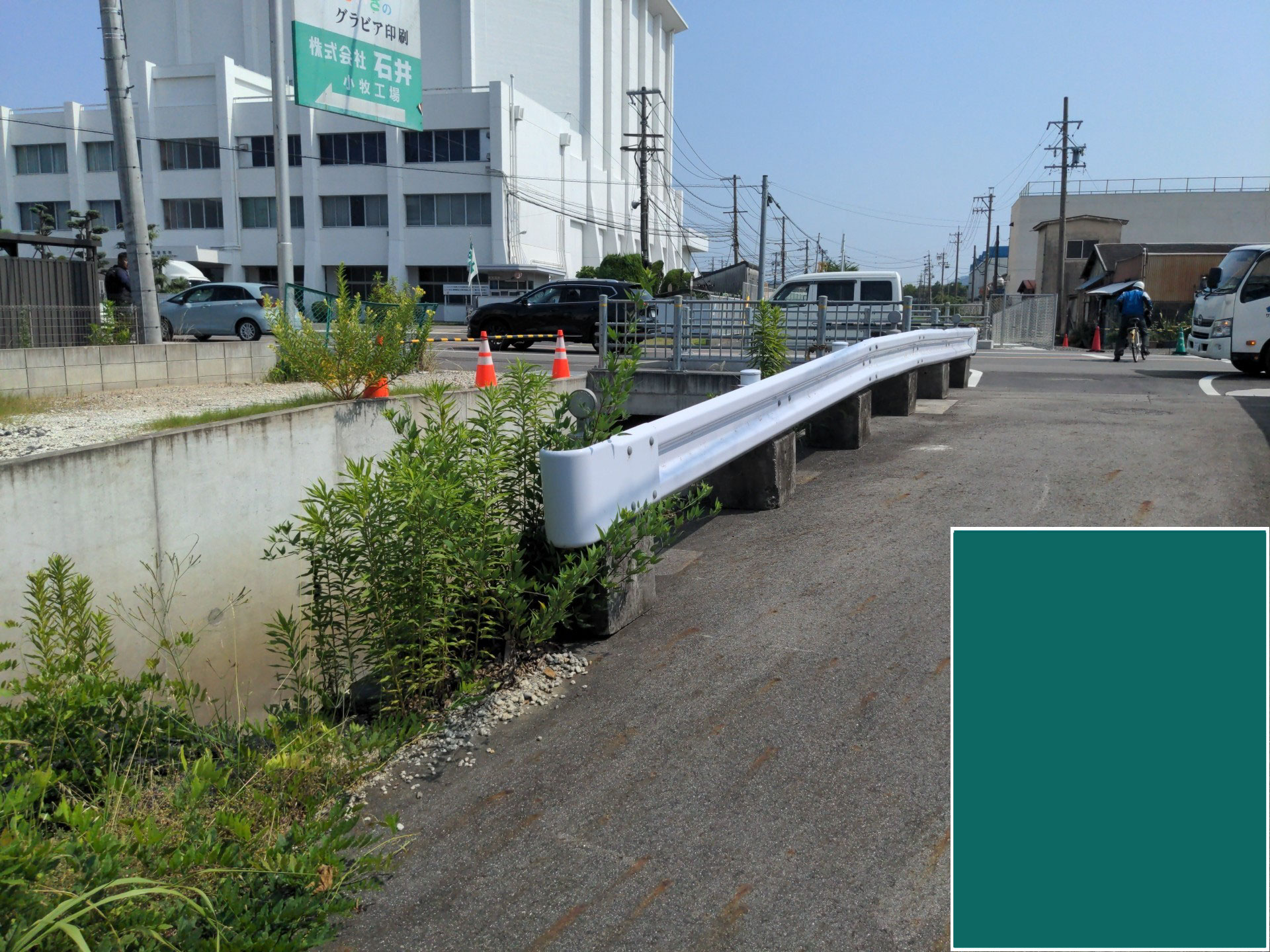 ネットフェンス設置工事 | フェンス工事