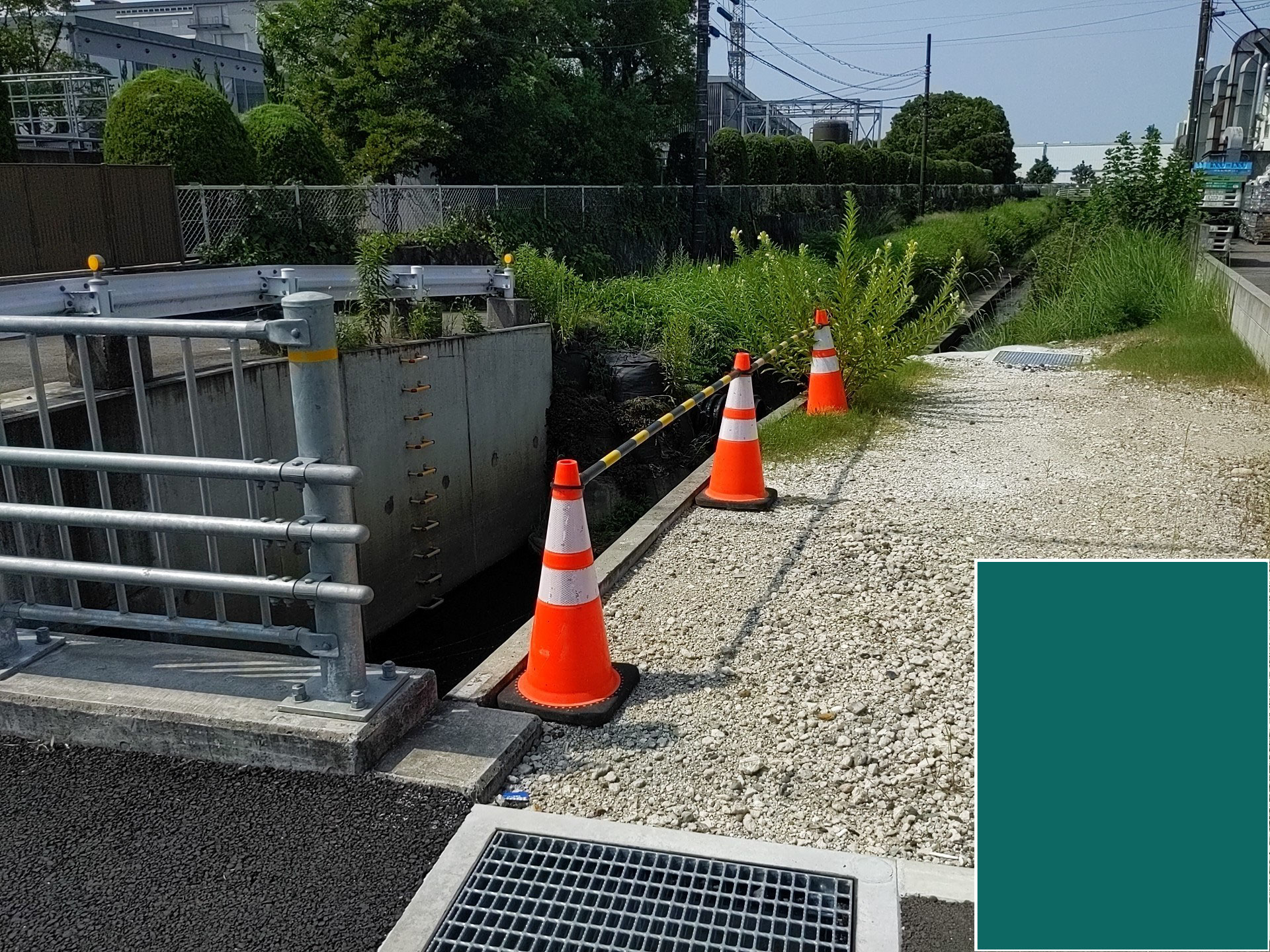 ネットフェンス設置工事 | フェンス工事