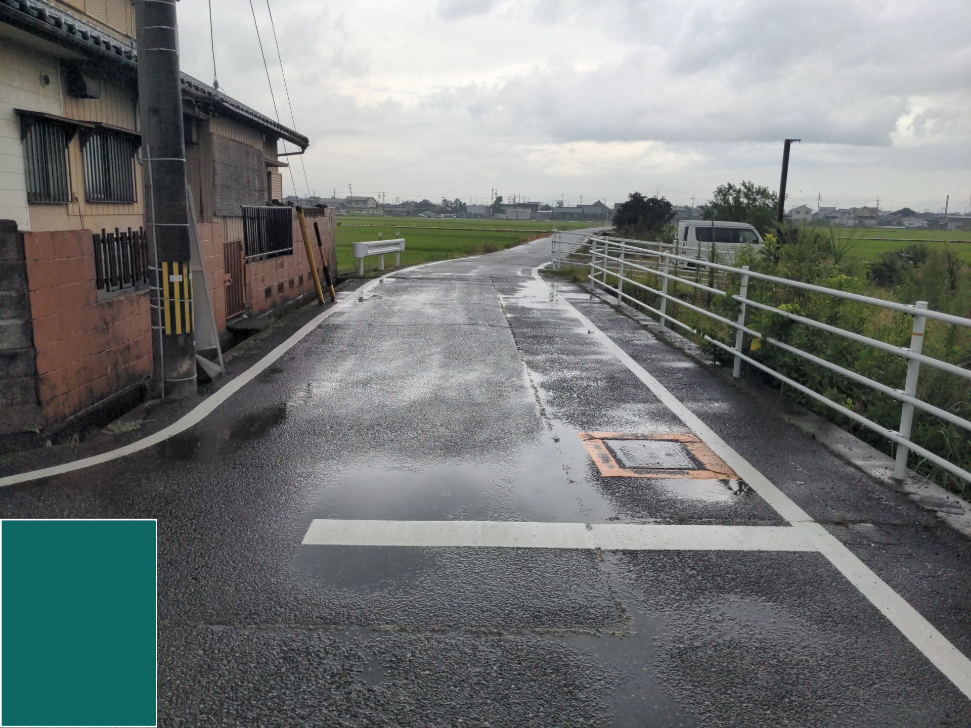 ハンプ設置工事 | 路面標示工事