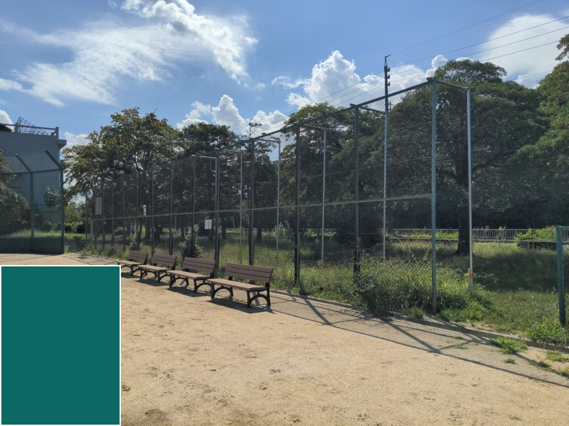 ネットフェンス設置工事 | フェンス工事