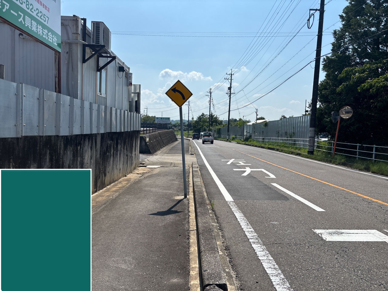 道路標識事故修繕工事 | 道路標識・サイン工事