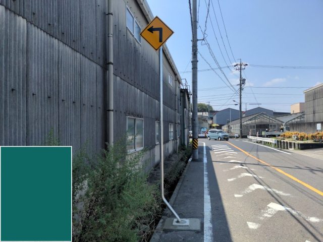 道路標識事故修繕工事 | 道路標識・サイン工事