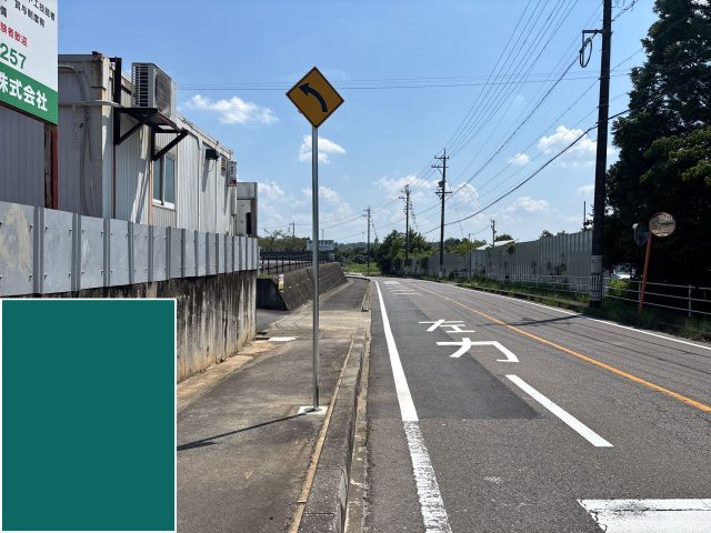 道路標識事故修繕工事 | 道路標識・サイン工事