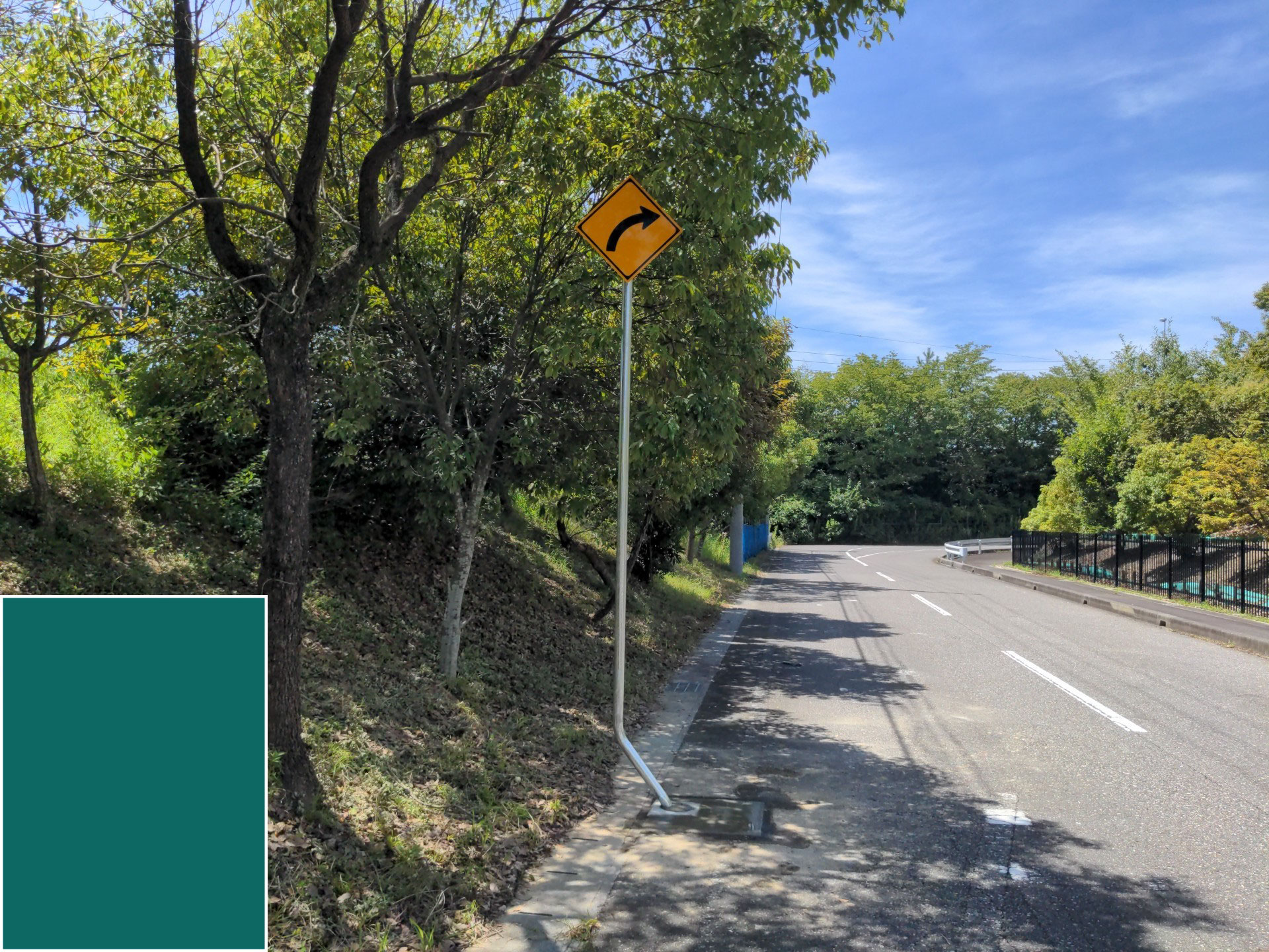 道路標識事故修繕工事 | 道路標識・サイン工事