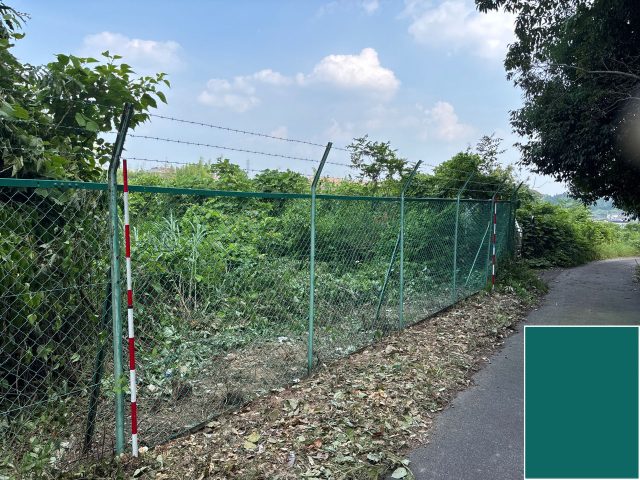 ネットフェンス修繕工事 | フェンス工事