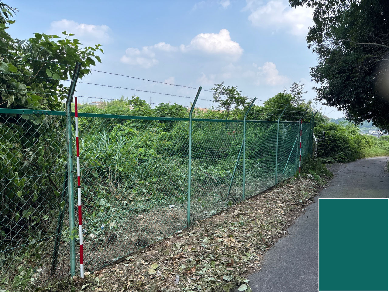 ネットフェンス修繕工事 | フェンス工事