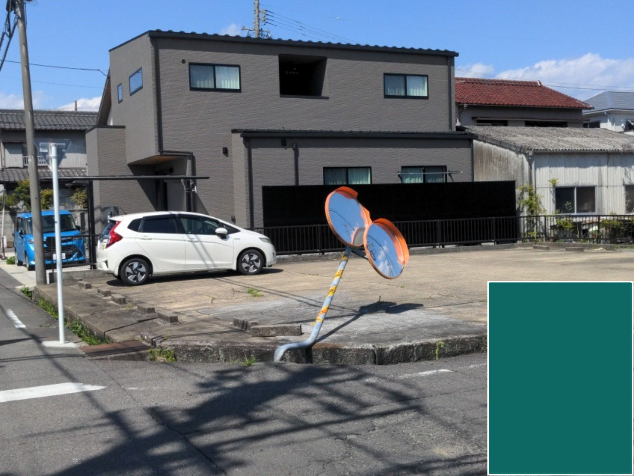 道路反射鏡(カーブミラー)事故復旧 | 反射鏡工事