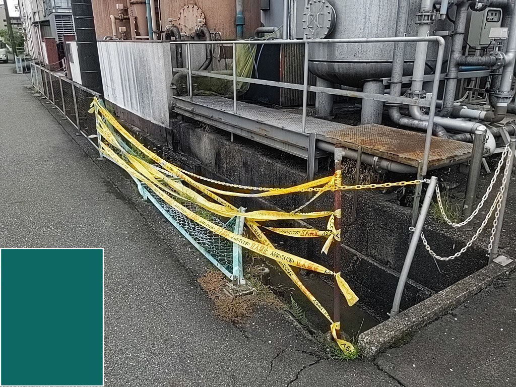 ネットフェンス事故修繕 | フェンス工事