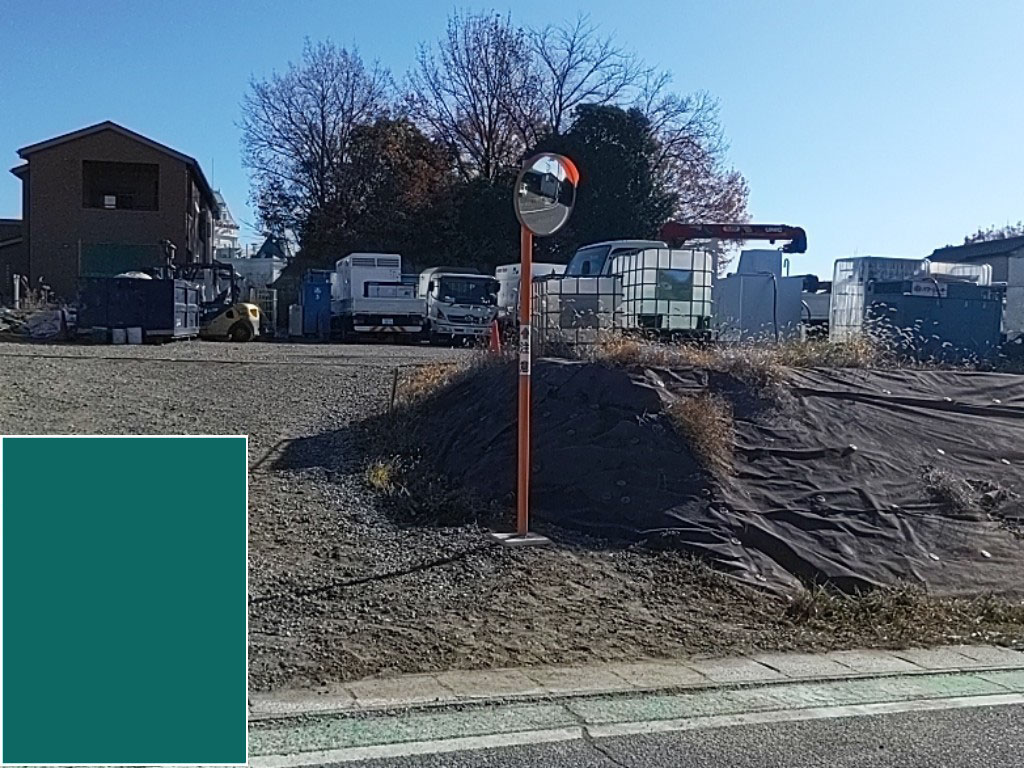 道路反射鏡(カーブミラー)事故修繕 | 反射鏡工事