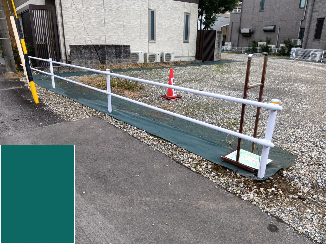横断防止柵事故修繕 | 防護柵工事