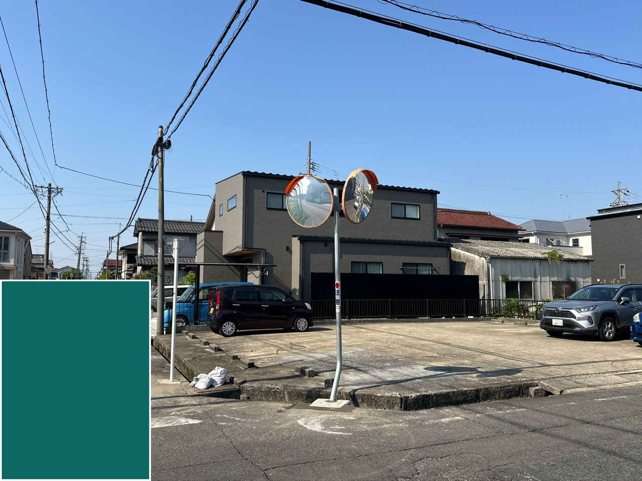 道路反射鏡(カーブミラー)事故復旧 | 反射鏡工事