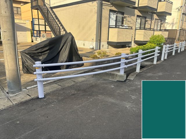 ガードパイプ事故復旧 | 防護柵工事