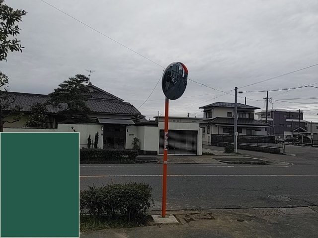 道路反射鏡設置工事 | 反射鏡工事