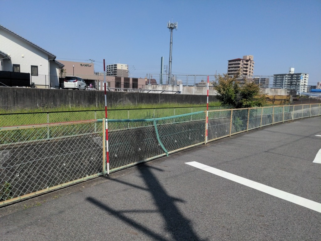 ネットフェンス事故修繕 | フェンス工事