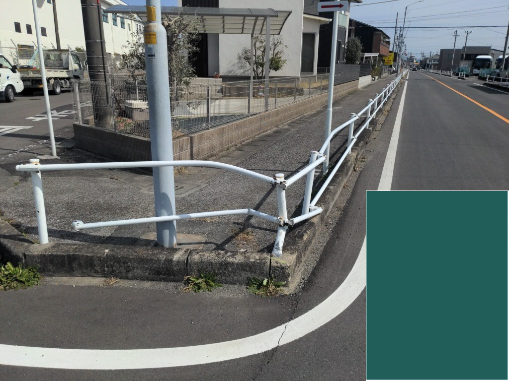 横断防止柵事故修繕 | 防護柵工事